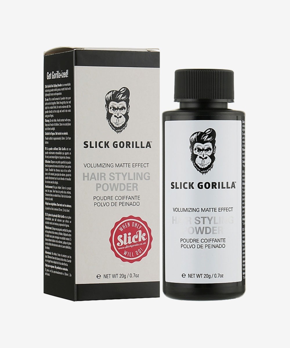 Natural Slick Gorilla Hair Styling Powder