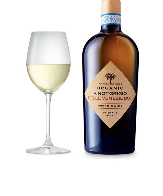 Pianeta Organico, Pinot Grigio Delle Venezie Wine