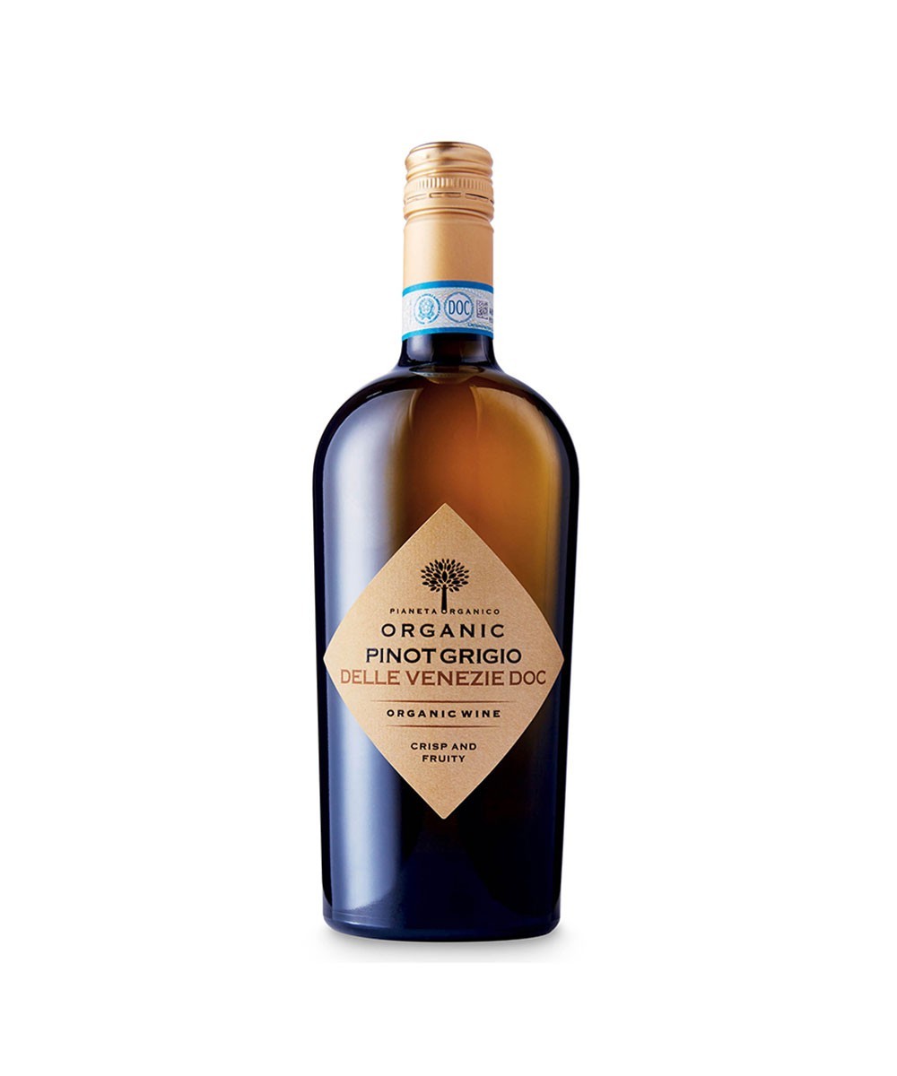 Pianeta Organico, Pinot Grigio Delle Venezie Wine