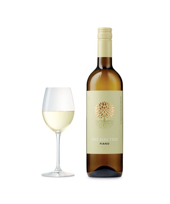 The Aldi Fire Tree Siciliane Fiano Dry Wine