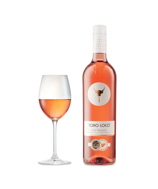 Aldi Toro Loco Rose Blend Bobal Wine 75cl