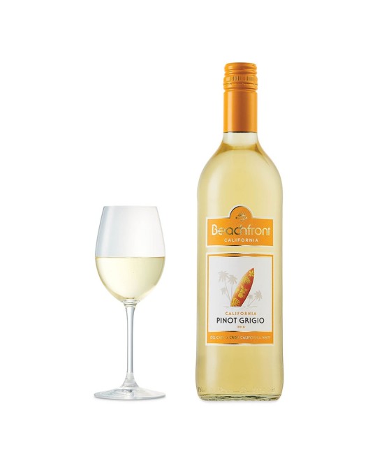 Buy Barefoot Pinot Grigio Apple White Wine