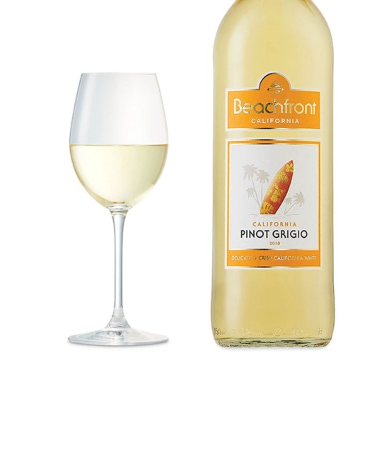 Buy Barefoot Pinot Grigio Apple White Wine