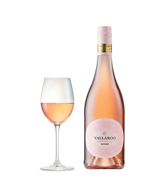 New Yallaroo Cabernet Rose Blend Wine