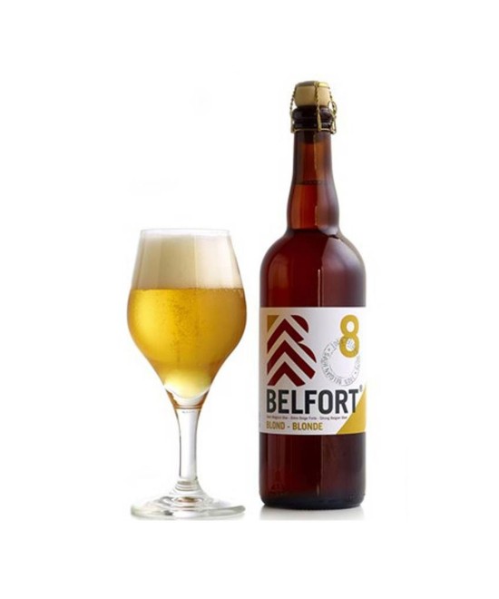 Belfort 8° Blond Belgian Golden Ale Beer
