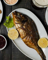 Grilled Fried Fish And Fish Creamed Salad Box