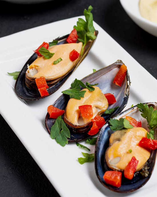 Napoli Mussels In Tomato Pure Spain Freshwater