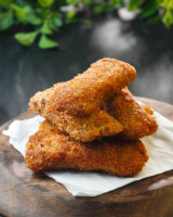 Chicken Bread Nuggets Paprika Fried Crumb