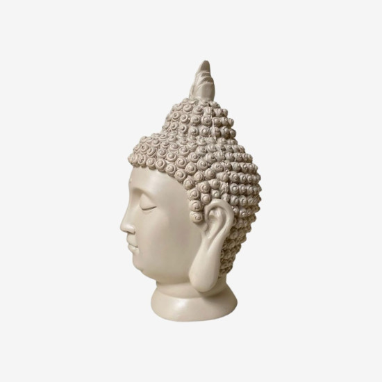 ProTrend Polyresin Buddha Head Showpiece
