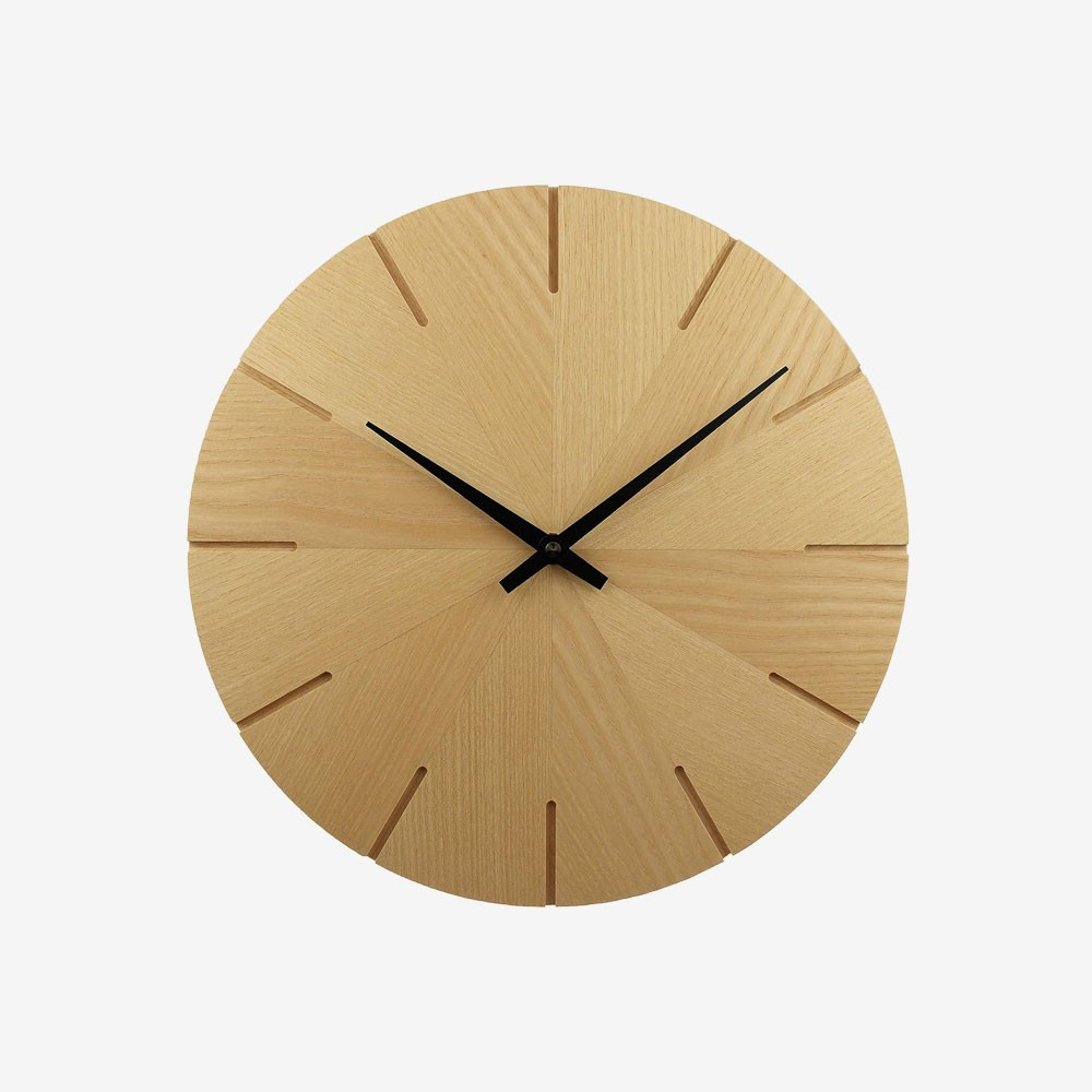 Generic Create & Connect Hand Painted Wall Clock