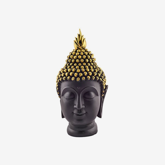 Sudha Gift & Toys Point Microfiber Buddha Statue
