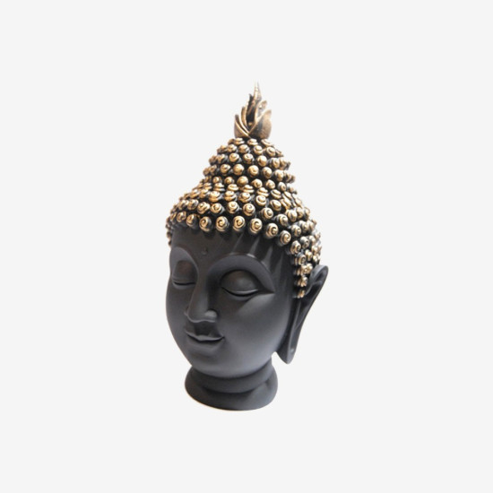 Sudha Gift & Toys Point Microfiber Buddha Statue