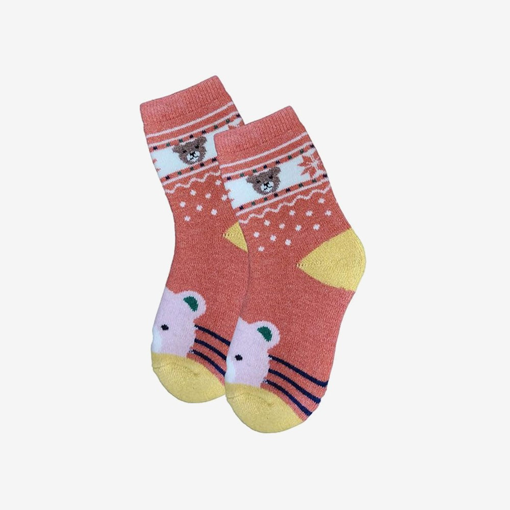 Thermal Winter Socks for Kids (Unisex , Strechable)