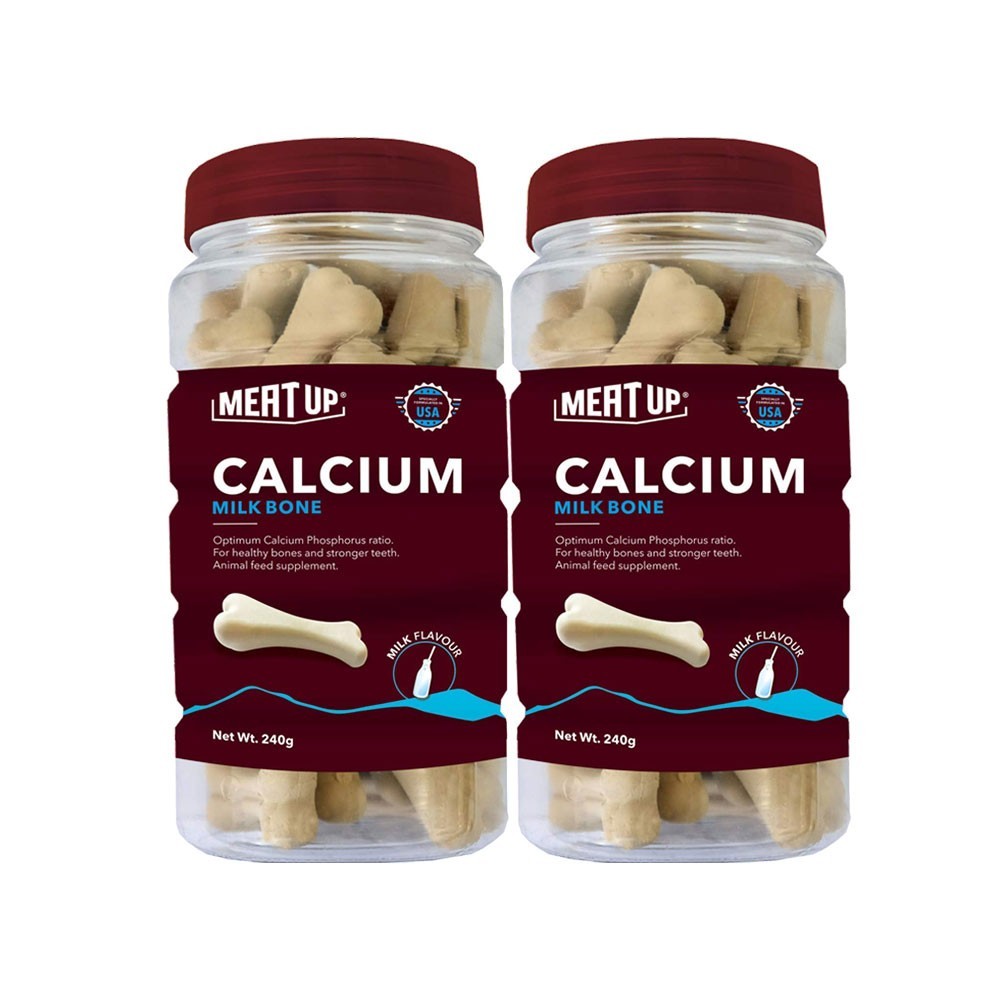 Meat Up Puppy Dry Dog Food, Chicken