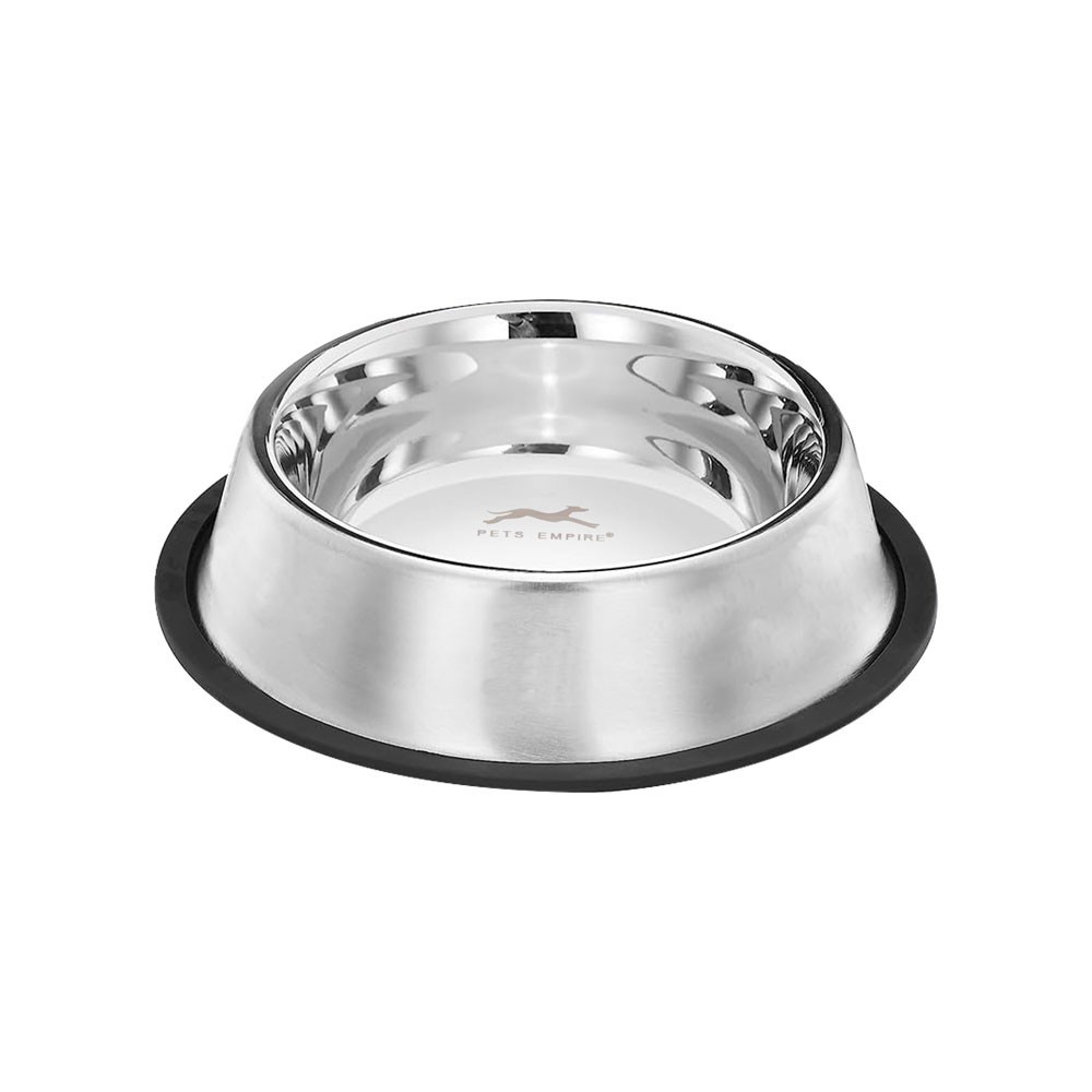 Pets Empire Stainless Steel Dog Bowl (Set of 2)