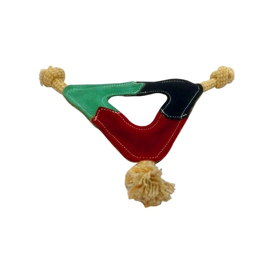 Pawpourri Premium Natural Suede Leather Chew Toy