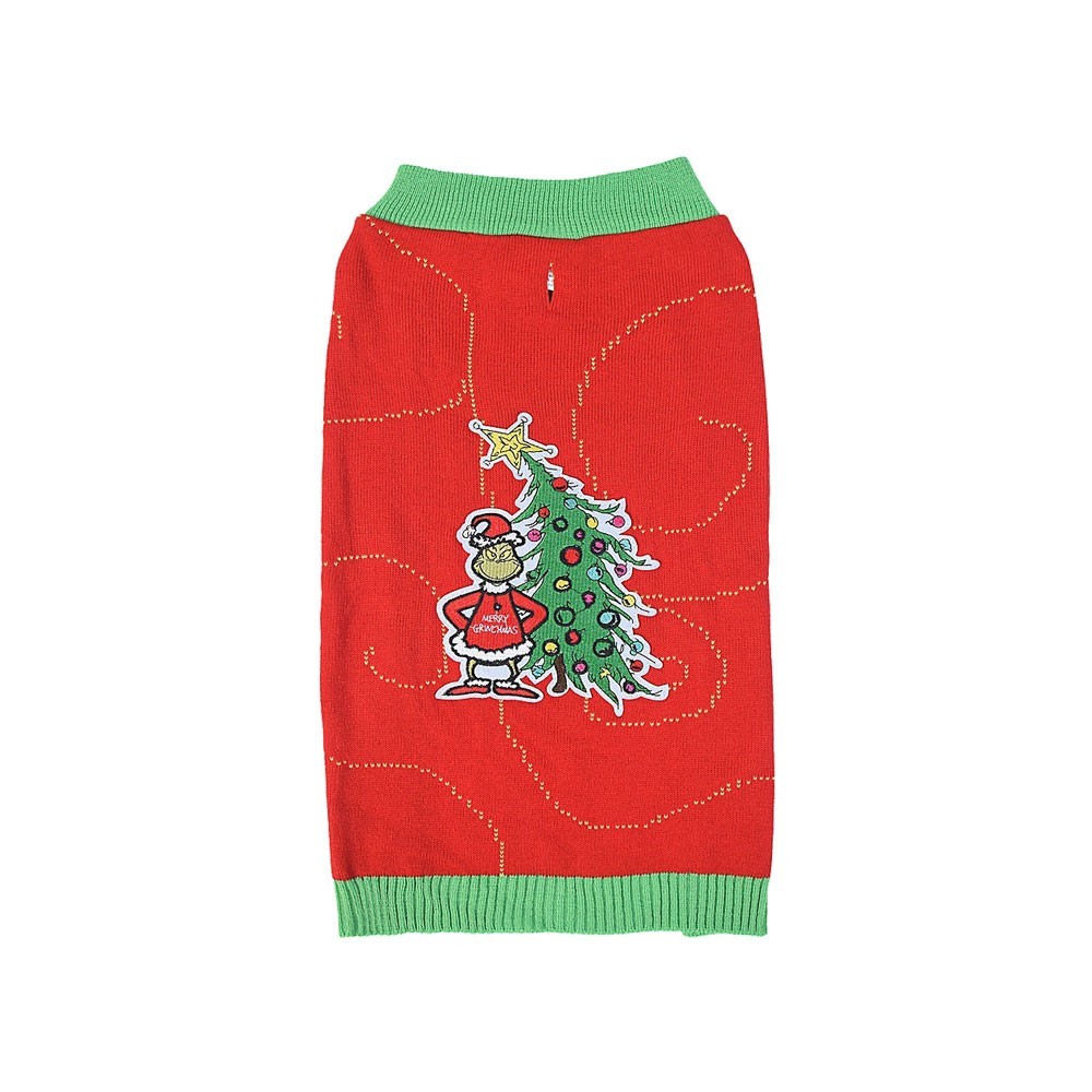 Maxtil Dog Christmas Sweater Dog Cat Autumn