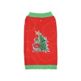 Maxtil Dog Christmas Sweater Dog Cat Autumn