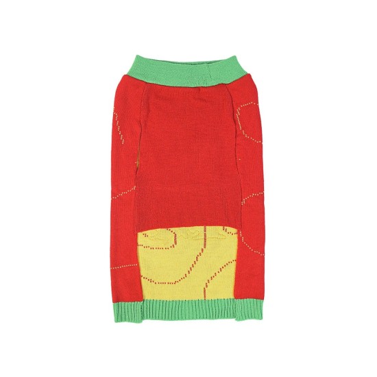Maxtil Dog Christmas Sweater Dog Cat Autumn