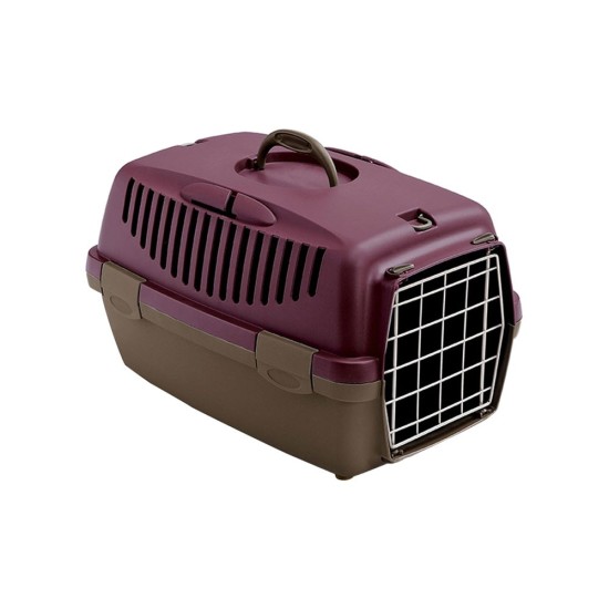Stefanplast SPA Gulliver Pet Carrier With Metal Door