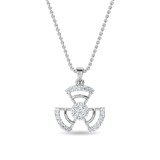 Diamond Ed Pendant Yellow Gold / 14KT