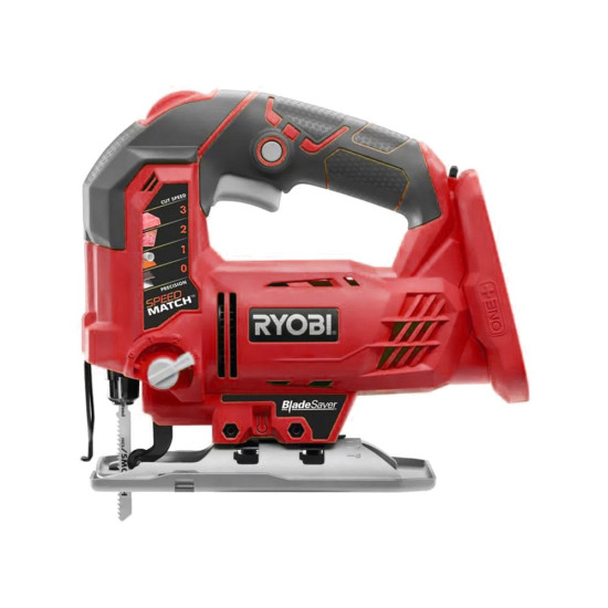 Ryobi One+ Cordless Orbital P5231,T-Shaped Jigsaw