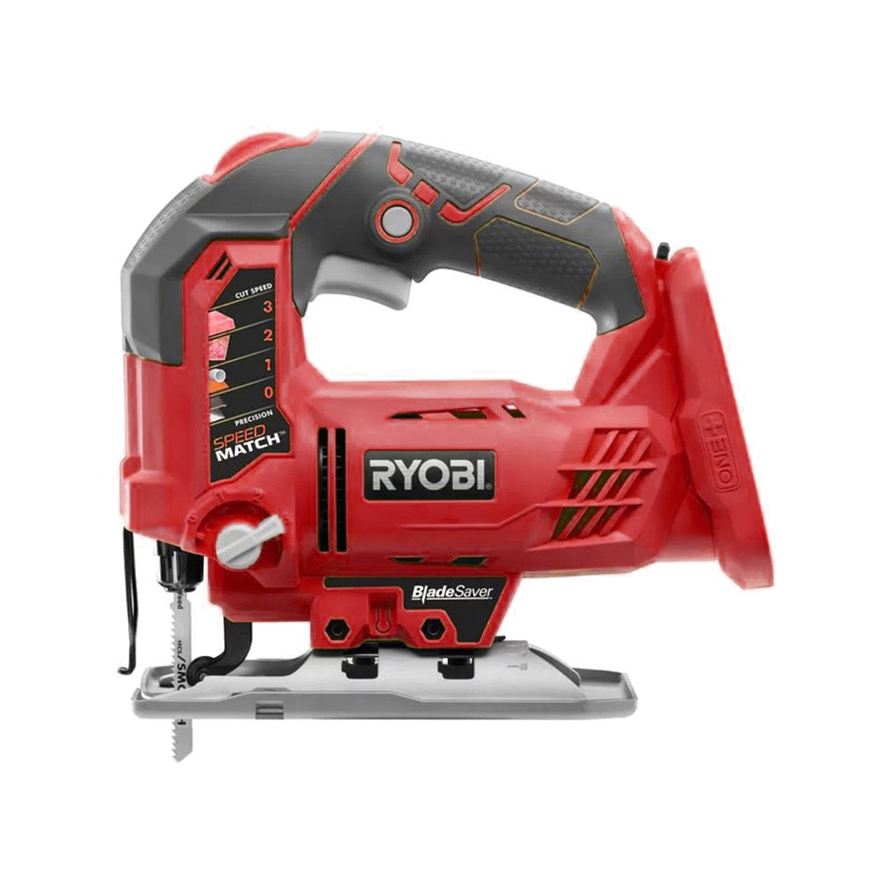 Ryobi One+ Cordless Orbital P5231,T-Shaped Jigsaw