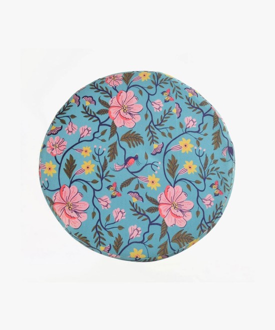 Umi Chindi Puffy Stool for Living Room
