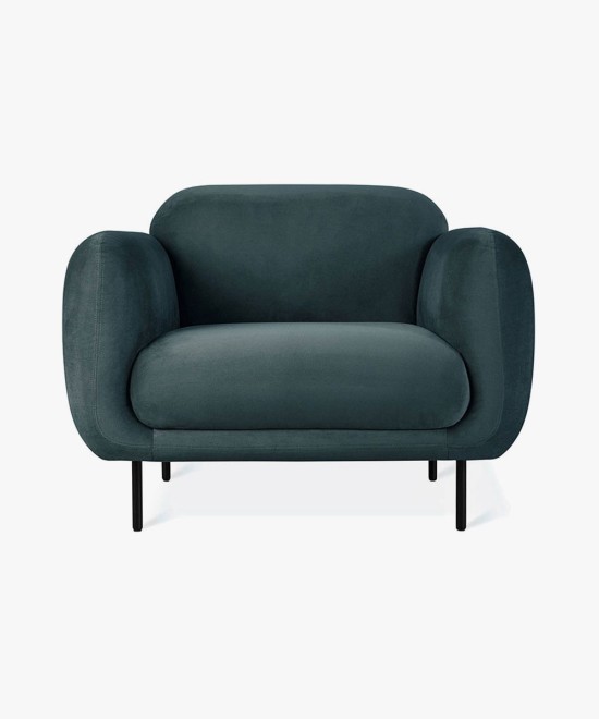 Janzo Furnitures Sheesham Wood Two Seater Sofa