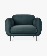 Janzo Furnitures Sheesham Wood Two Seater Sofa