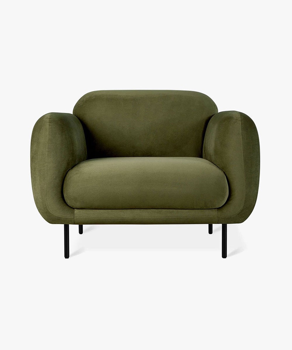 Janzo Furnitures Sheesham Wood Two Seater Sofa