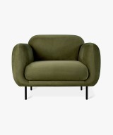 Janzo Furnitures Sheesham Wood Two Seater Sofa