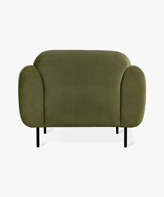 Janzo Furnitures Sheesham Wood Two Seater Sofa