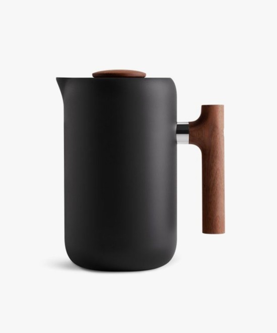 Fellow Clara Matte Black French With Handle