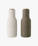 Bottle Grinder Set Ceramic Spice Mill 2 Pcs