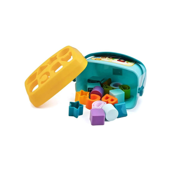 Baby's First Blocks ABCD Learning Shape Pieces