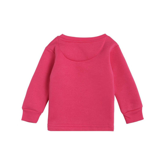 Kuchipoo Girls Full Sleeves Regular Fit Cotton T-Shirt