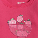 Kuchipoo Girls Full Sleeves Regular Fit Cotton T-Shirt
