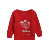 Kuchipoo Girls Full Sleeves Regular Fit Cotton T-Shirt