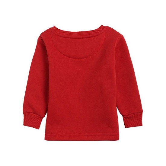 Kuchipoo Girls Full Sleeves Regular Fit Cotton T-Shirt