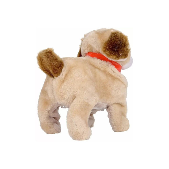 Walking And Barking Dog Soft Toy Fantastic Puppy