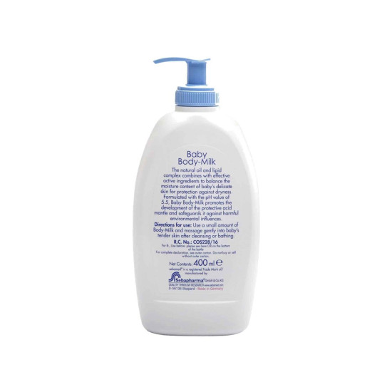 Sebamed Baby Cleansing Bar & Sebamed Baby Wash