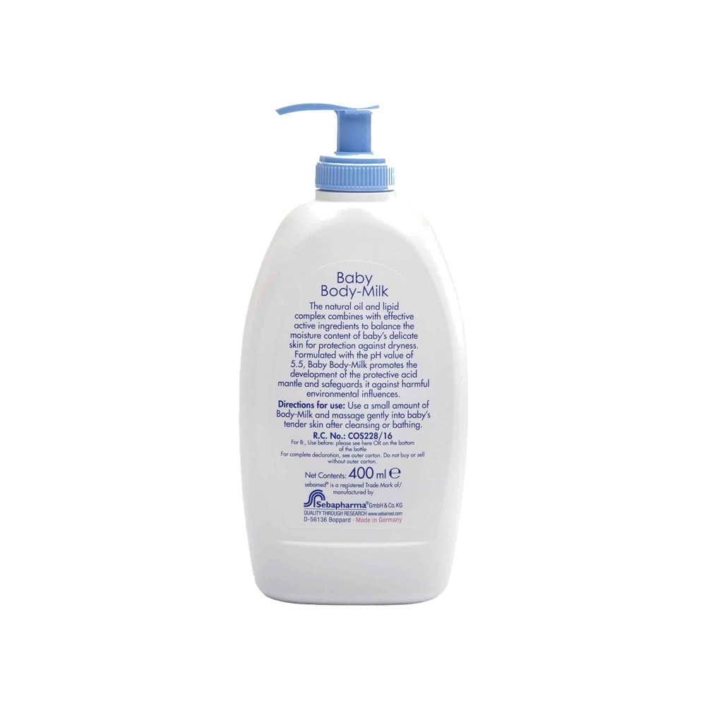 Sebamed Baby Cleansing Bar & Sebamed Baby Wash