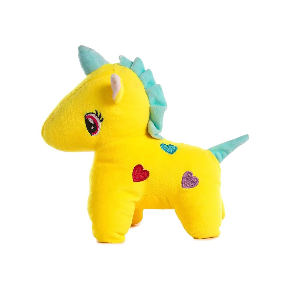 Platonic Hub Soft Toys (Yellow Unicorn)