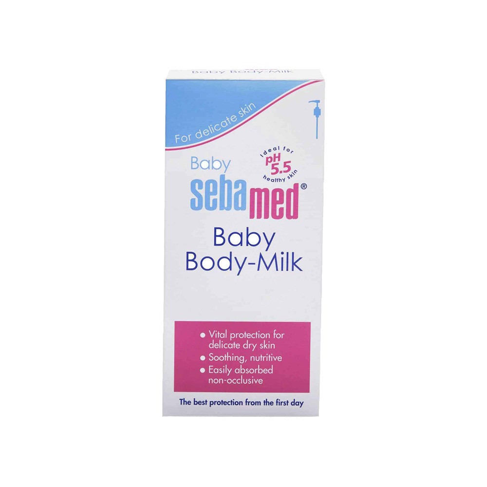 Sebamed Baby Cleansing Bar & Sebamed Baby Wash