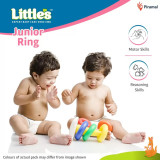 Wiggly Toys Junior Smiley Stacking Colorful Rings
