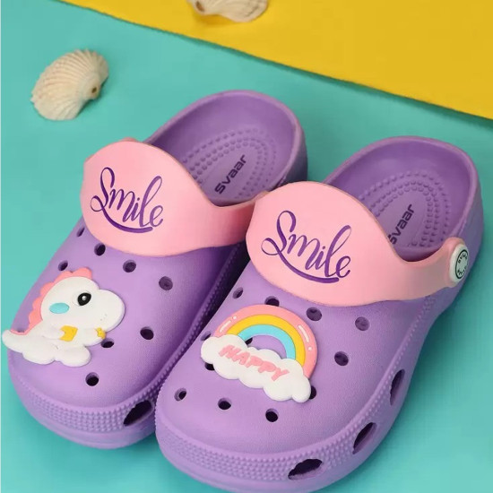 Attractive Clog Shoes Indoor & Outdoor For Children