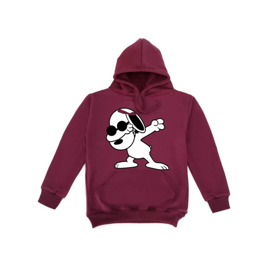 Pockman Full Sleeve Graphic Print Sweatshirt