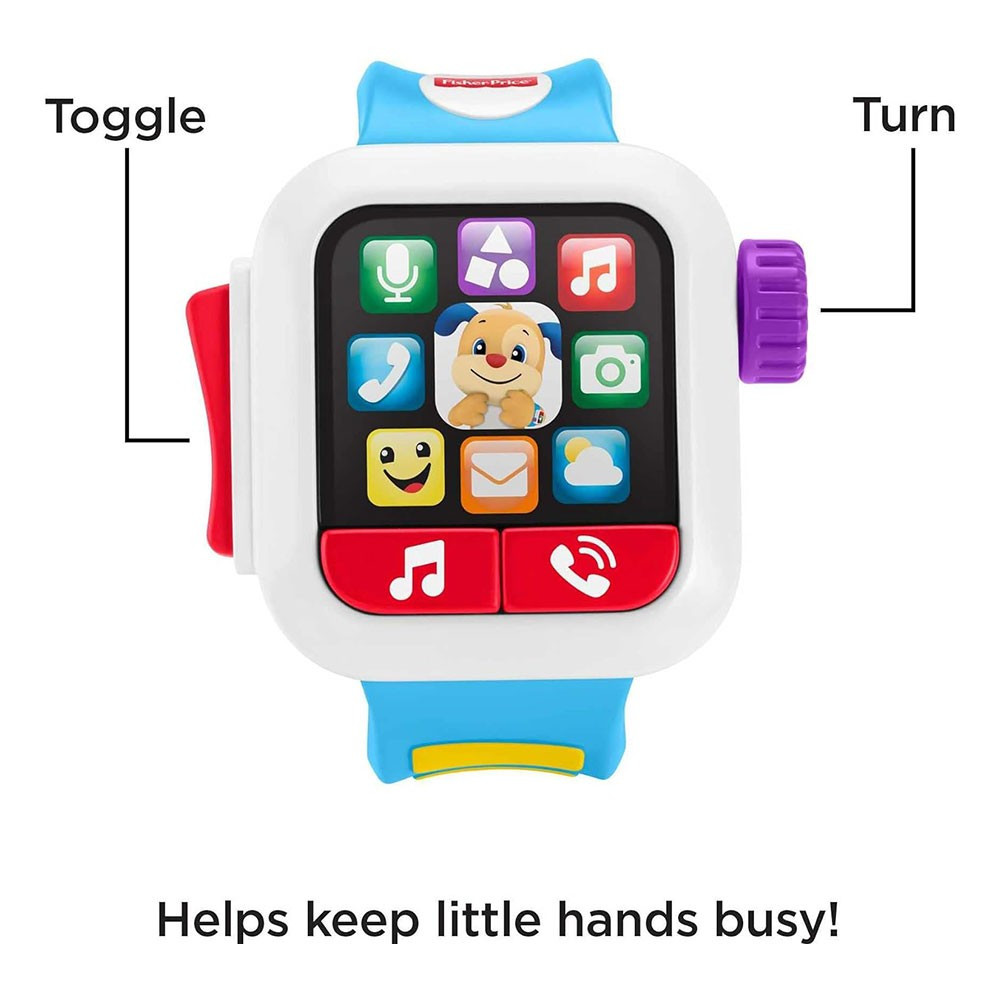 Price Laugh & Learn Time to Learn Smartwatch
