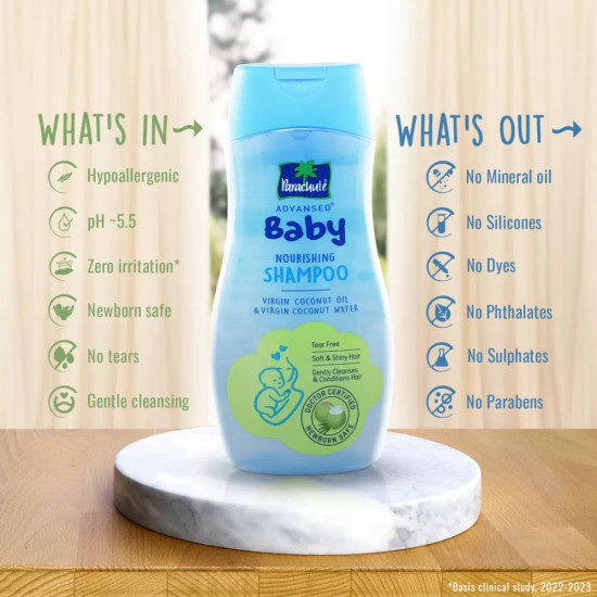 Parachute Advansed Baby Gentle Wash For New Born